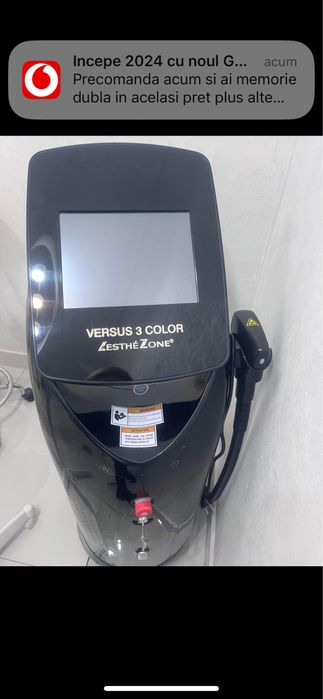 Inchiriez laser dioda Versus 3 Colour doar in Iasi