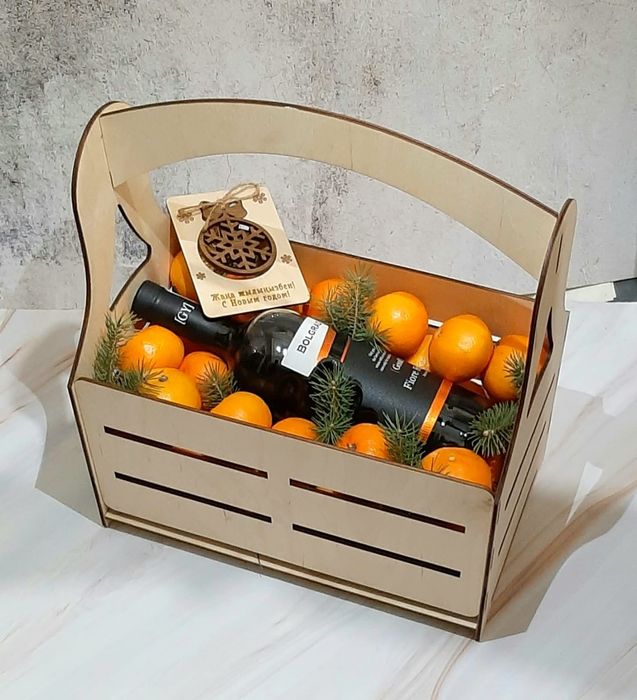 Деревянные коробки с брендированием