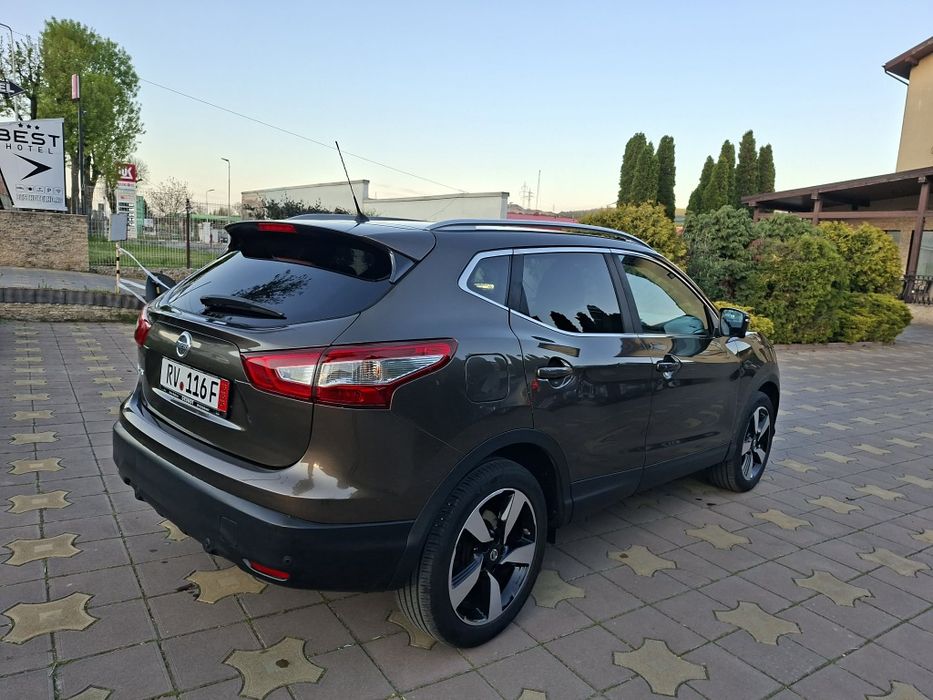 Nissan Quashquai model Tekna