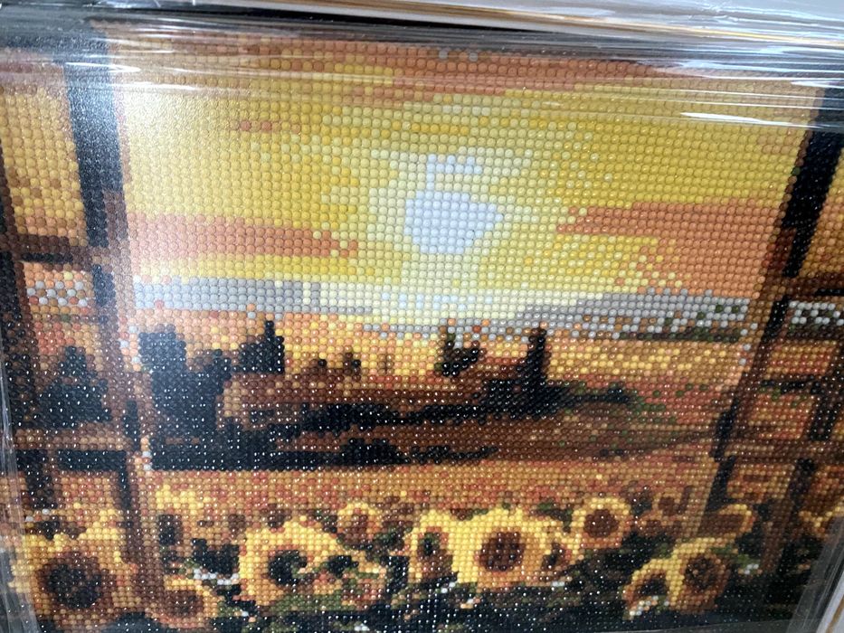 Диамантена картина, 38 х 28 см, в рамка