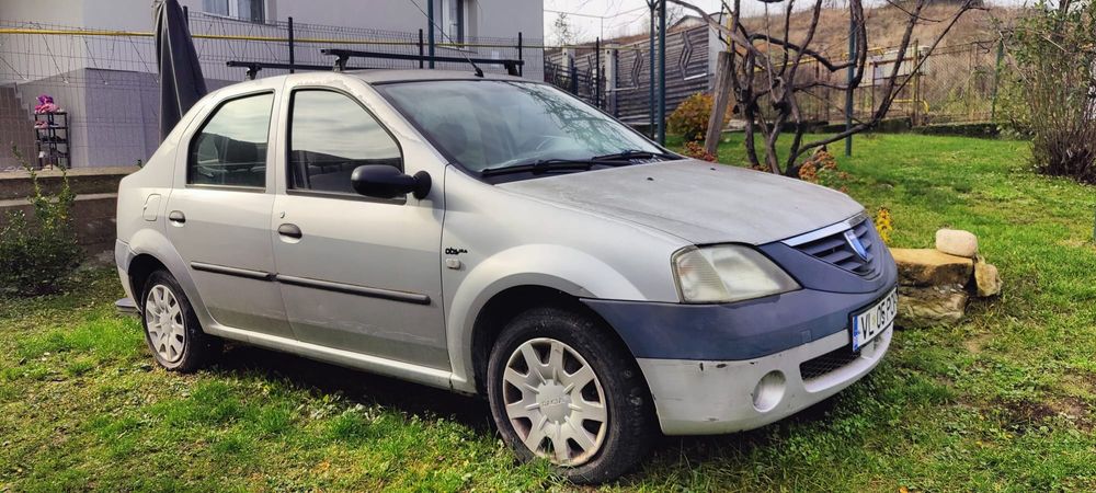 Dacia Logan 2007, benzină, AC, ABS – 110.000 km – preț negociabil
