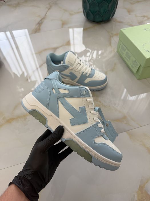 Off-White Out Of Office Blue White