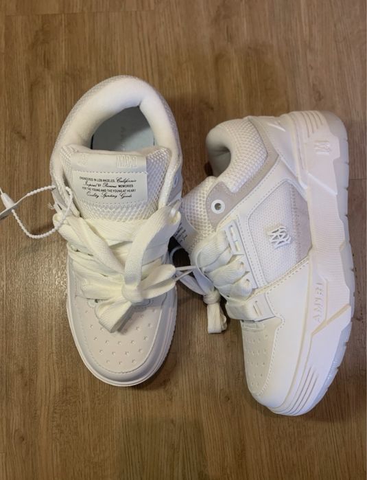 Amiri MA-1 White