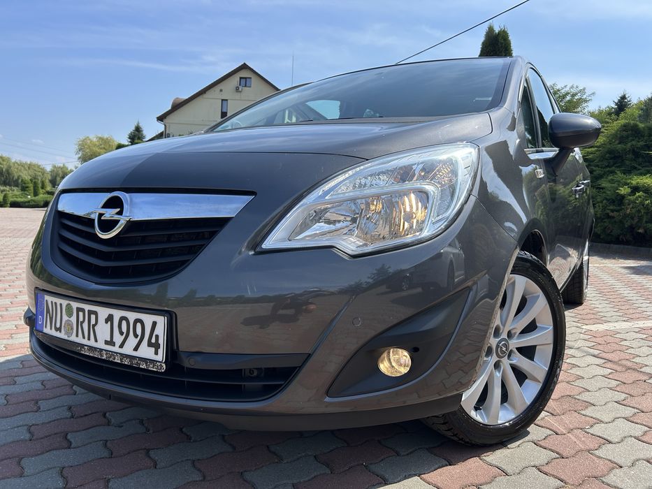 -Opel meriva facelift-2011-1.4benzina-120cai-euro5-adusa din germania-