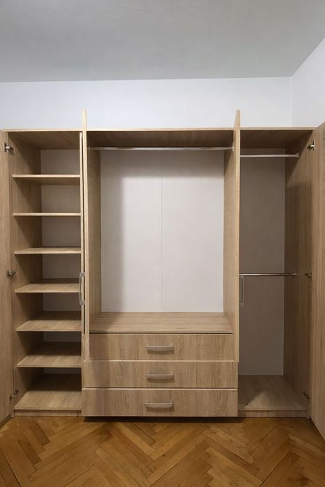 Dulap jysk Vellerup 200x200 deschis