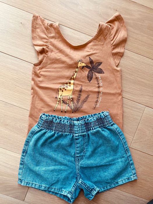 Лот летни дрешки за момиче 4-5 г