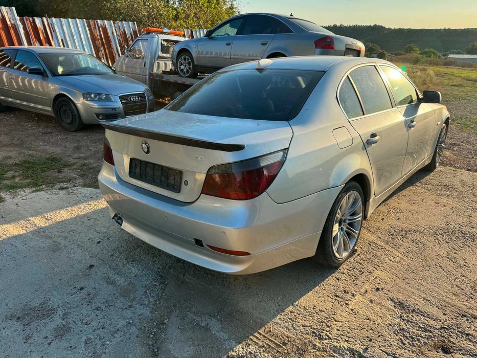 bmw e60 525d 177автомат на части e60 бмв е60 525д на части m57d25d кожа