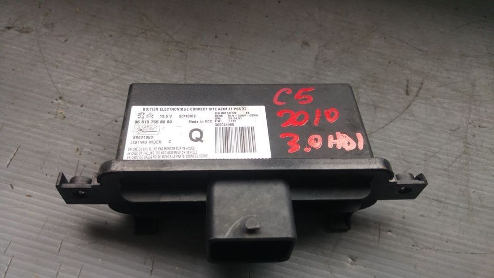 modul electronic 3.0 hdi 241 cp dt20c citroen c5 968157558000