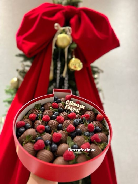 Клубника в шоколаде