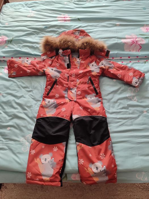Комбинезон детский зимний