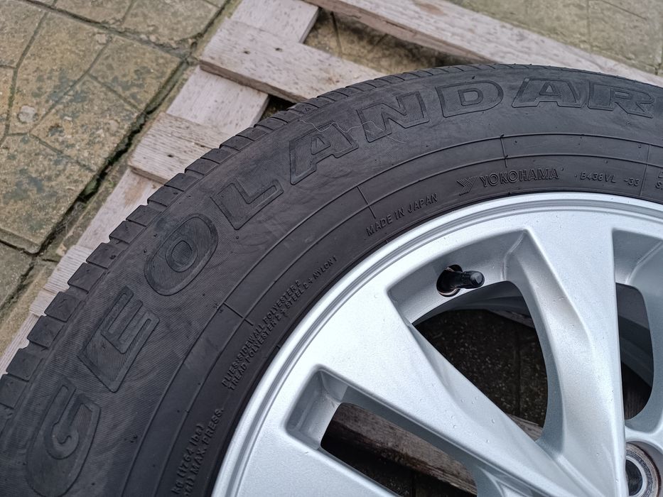 4бр. летни гуми 215/70/16 Yokohama