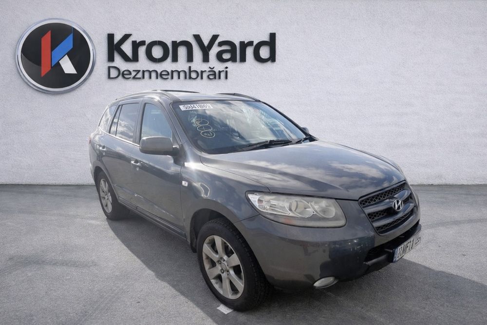 Broasca usa stanga spate Hyundai Santa Fe 2 2006 - 2009 SUV 4 Usi (611) Garantie