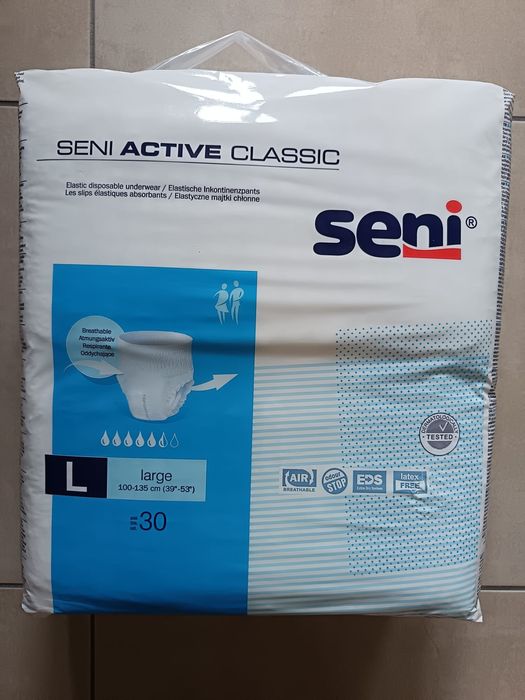 3 pachete scutece tip chilot ADULȚI