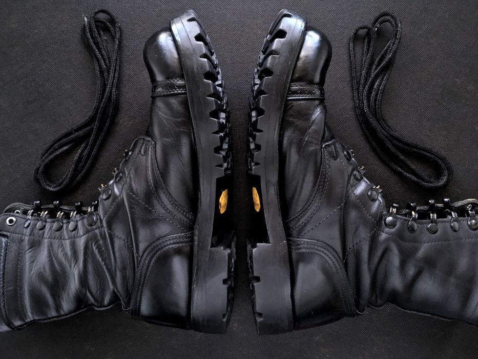 VINTAGE 1998 Made in U.S.A. CORCORAN® USAF Jump Boots — 28 CM