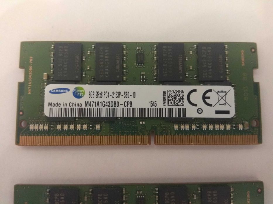 Продам ОЗУ Samsung 16GB (2*8) DDR4.