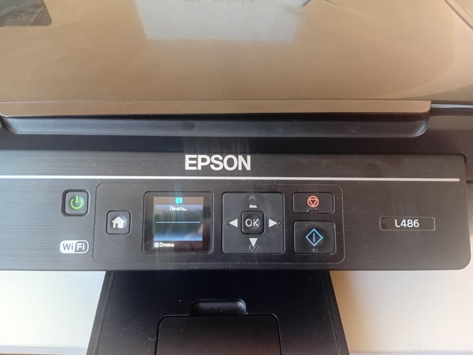 Epson L486 мфу цветной