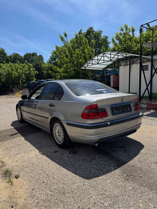 BMW E46 318i LPG НА ЧАСТИ