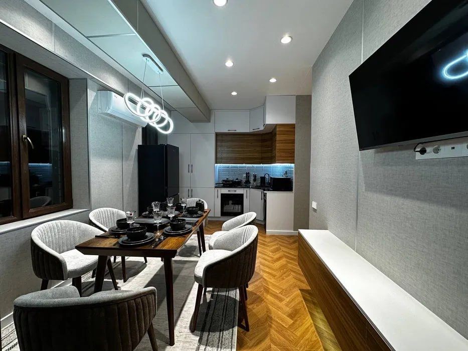 Сергили ЖК Green Haus 3/8/10 62м2 с мебелю техника срочна  3-бекат