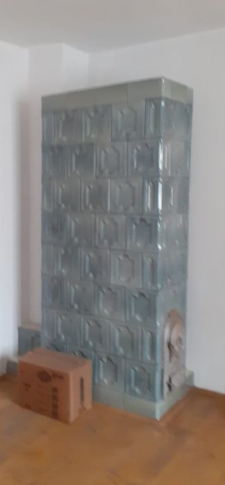 De vânzare sobe de teracotā cu samotā