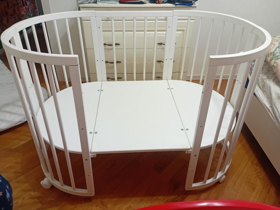 Продам кроватку от 0 до 3х лет