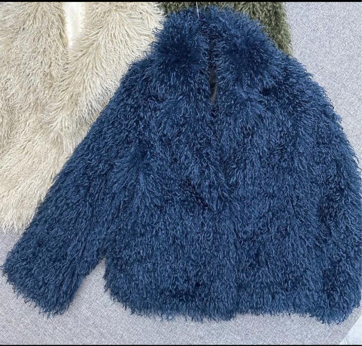 Новая  модная шубка