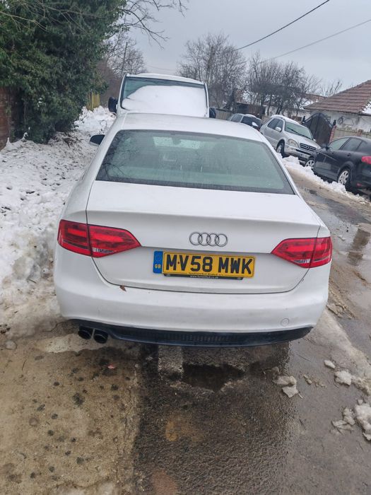 Audi A4 b8 sline 2009 2l disel