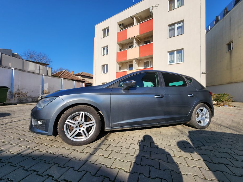 Seat Leon 5F 184Cp TDI