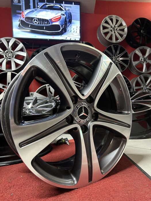Джанти 17 цола 5x112 Mercedes A B C E klass Vito GlK GLB GLA