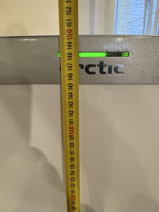 Congelator vertical Arctic AC256+ – 215 L, 6 sertare, stare bună