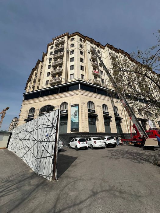 Новое двухэтажное помещение с евроремонтом. Басри баба