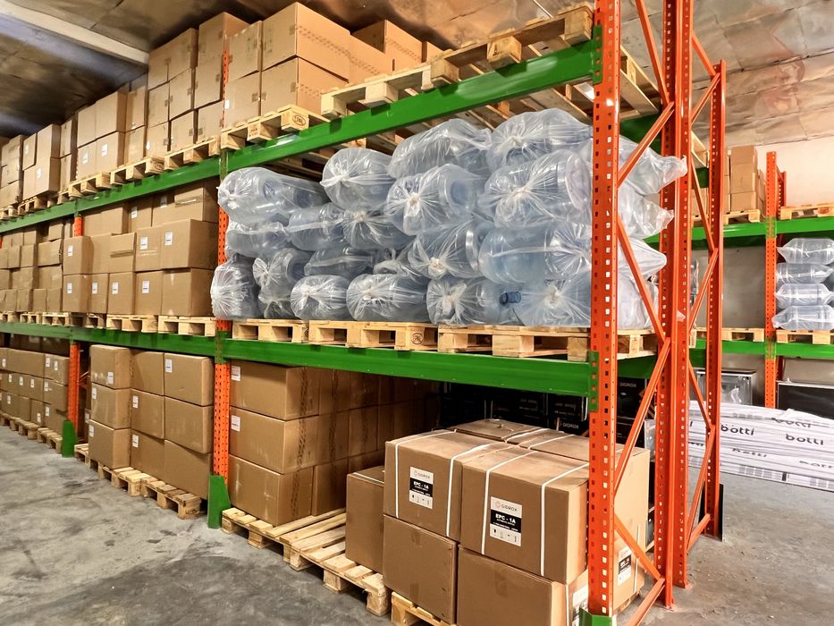 Склад посуточно, месяц. От 1 куба. для бизнеса.