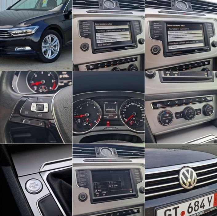 Vw Passat B8 Berlina / 2.0L -Distronic Acc - Matrix - Portbagaj Electric - Germania