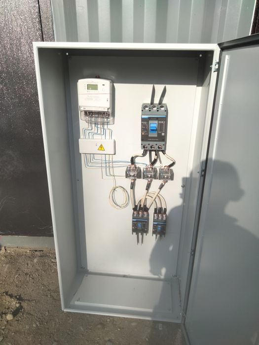 Электрик с гарантией качества.