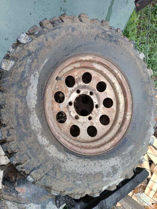 Roți 15  frontera,terrano, Mitsubishi