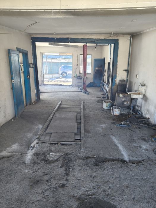 Коммерческое помещение СТО