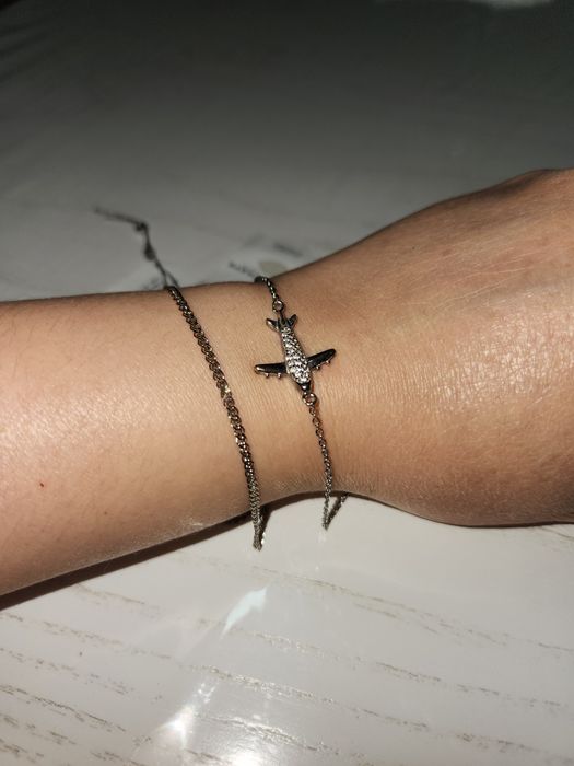 Серебряные браслетики 925