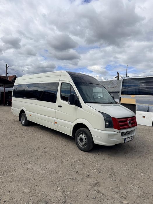 Microbuz VW Volkswagen Crafter 19 locuri, AC