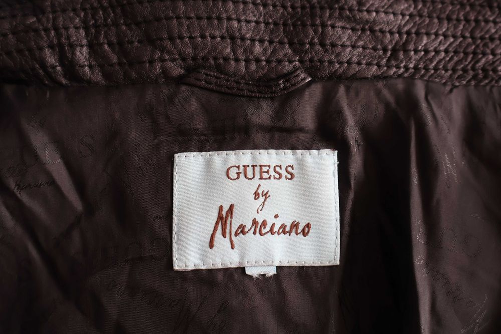 Дамско кожено яке от естествена кожа  GUESS  размер 38
