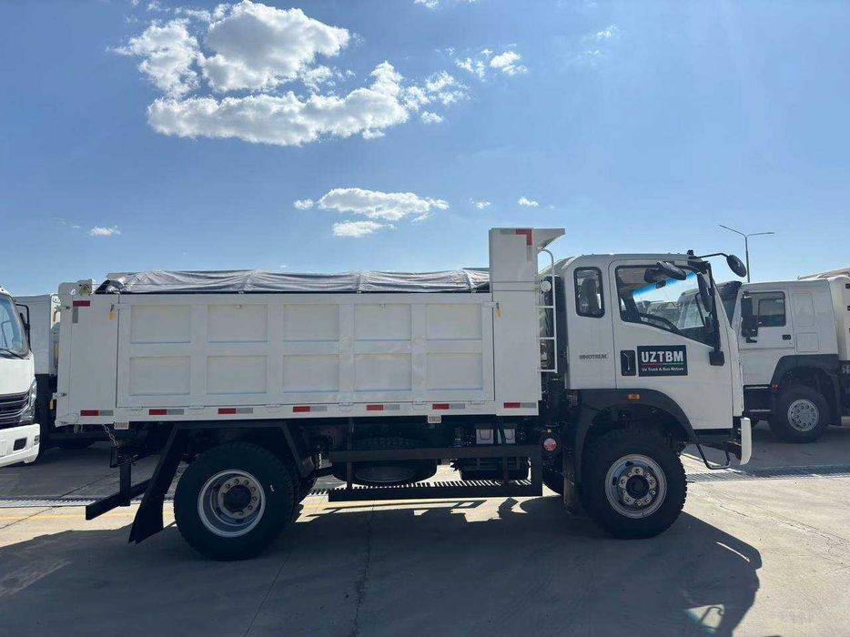 Мини-самосвал HOWO SINOTRUK HOMAN - 10 тн.