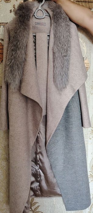 Турецкое Кашемировое пальто от бренда Alberto Pantini