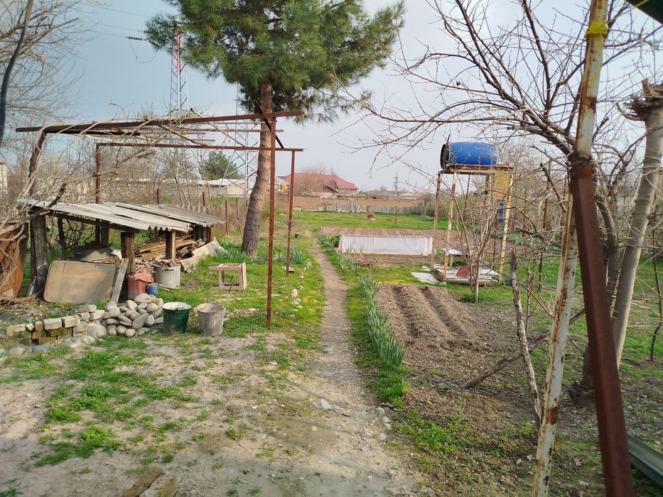 Продаётся дом, с большим участком в 10 соток.