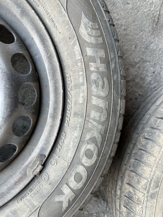 185/75/14 в сборе, комплект