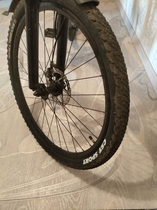 Велосипед AVA 10 скоростной