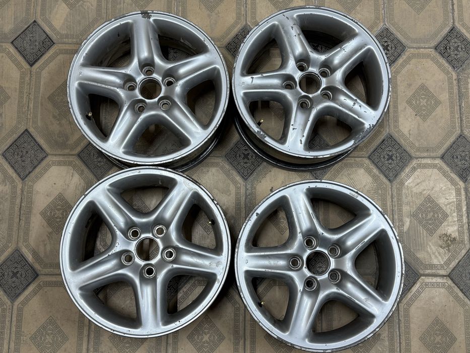 Диск титанка тойота лексус рх хайландер камри