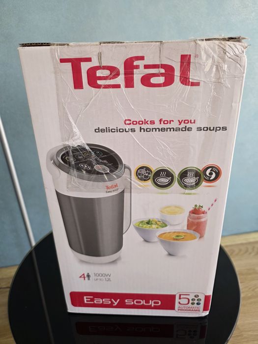 Tefal Easy Soup  – NOU, SIGILAT – 1000W, 1,2L