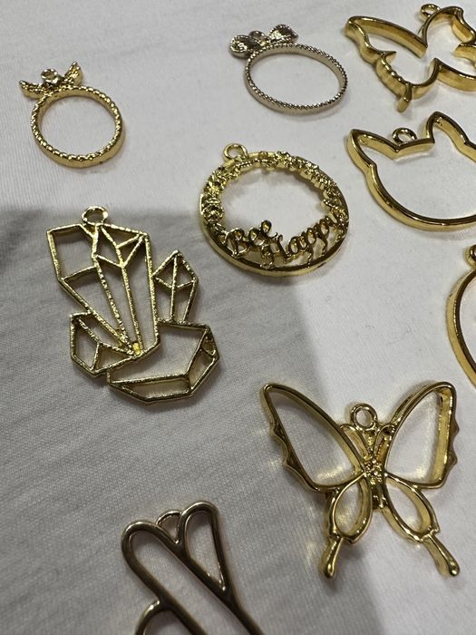 Рамки для украшений, эпоксидной смолы, брелков