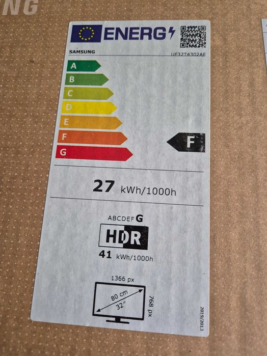 Samsung Smart UE32T4302AE 80cm TV