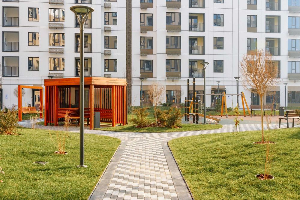 ЖК NRG ZAMON 2-К комнатная 69.18 м² на Улице. Таларик