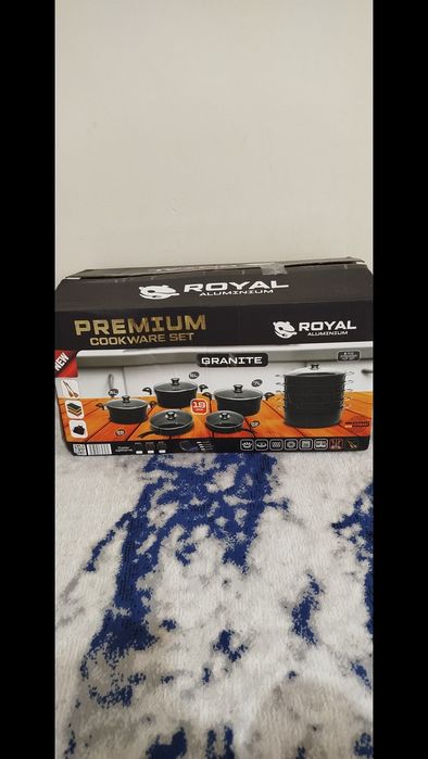Premium kukmara qozon toʻplamlari .