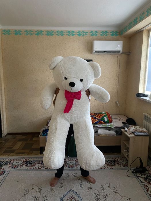 Сатылады үлкен жұмсақ аю